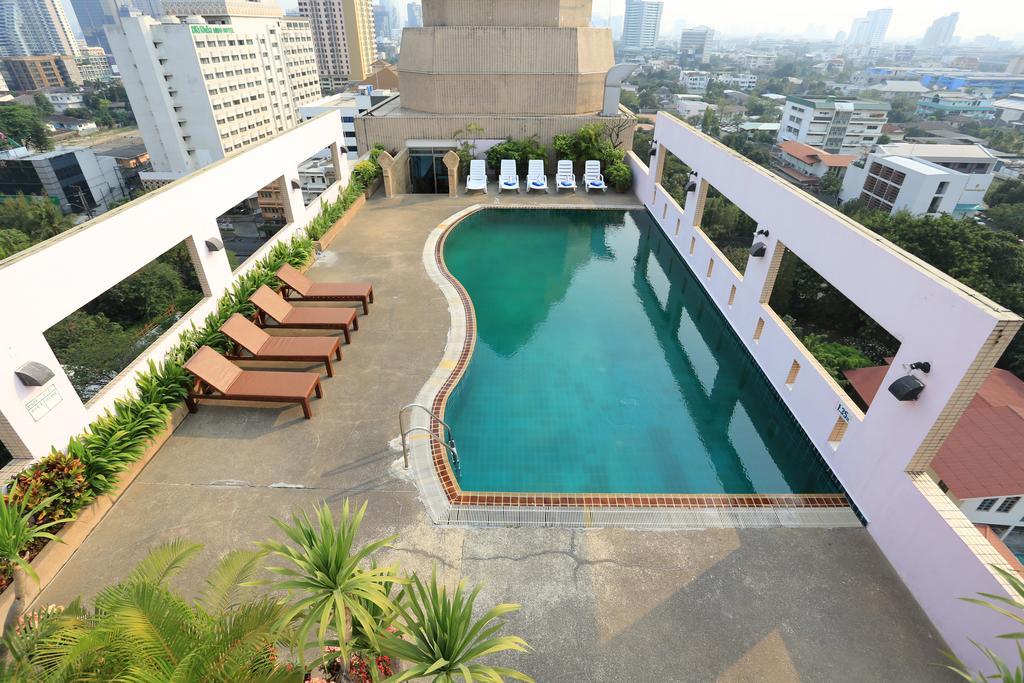 Karnmanee Palace Hotel Bangkok Exterior foto